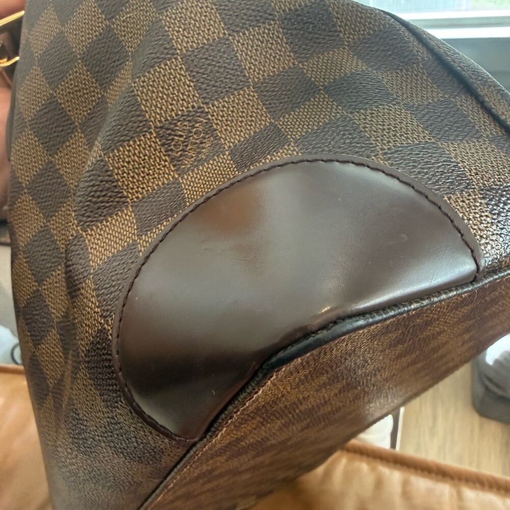 Louis Vuitton Damier Ebene Hampstead w/COA - Picture 3 of 16